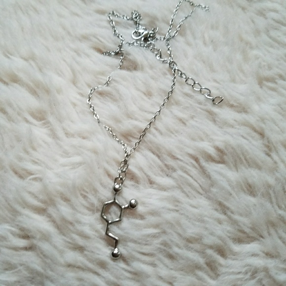 Jewelry - Dopamine Molecular Necklace